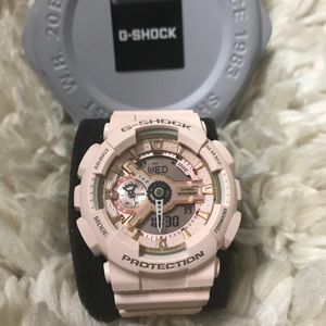 Blush G-Shock Protection 🖤